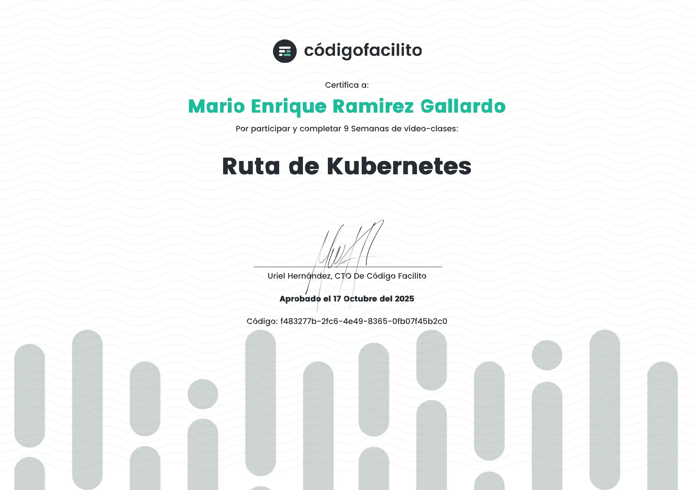 Ruta de Kubernetes