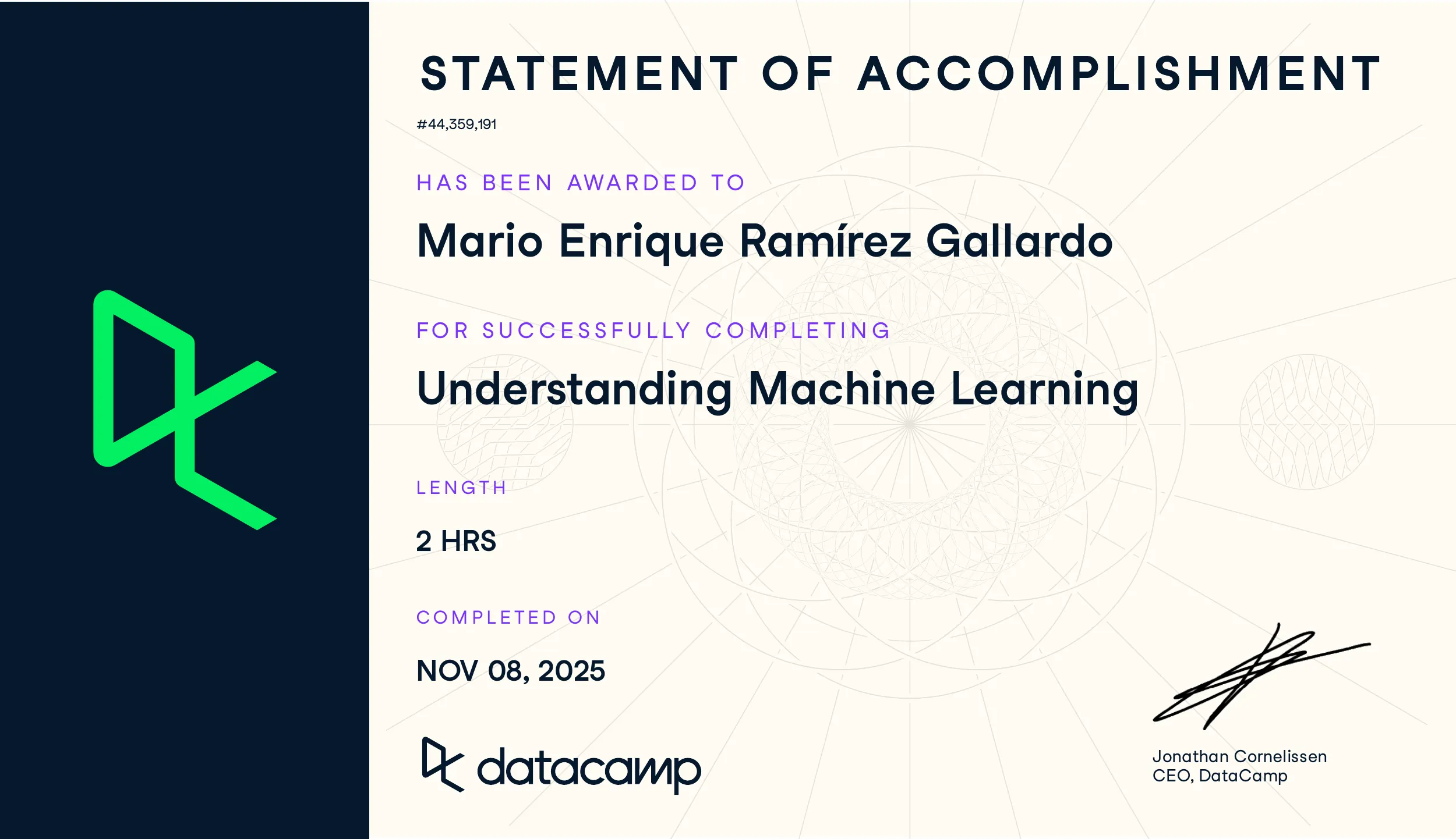 Entendiendo el Machine Learning