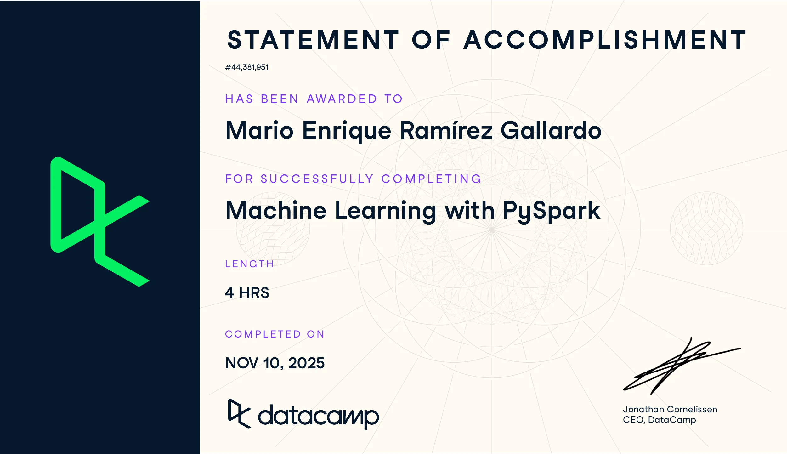 Machine Learning con PySpark