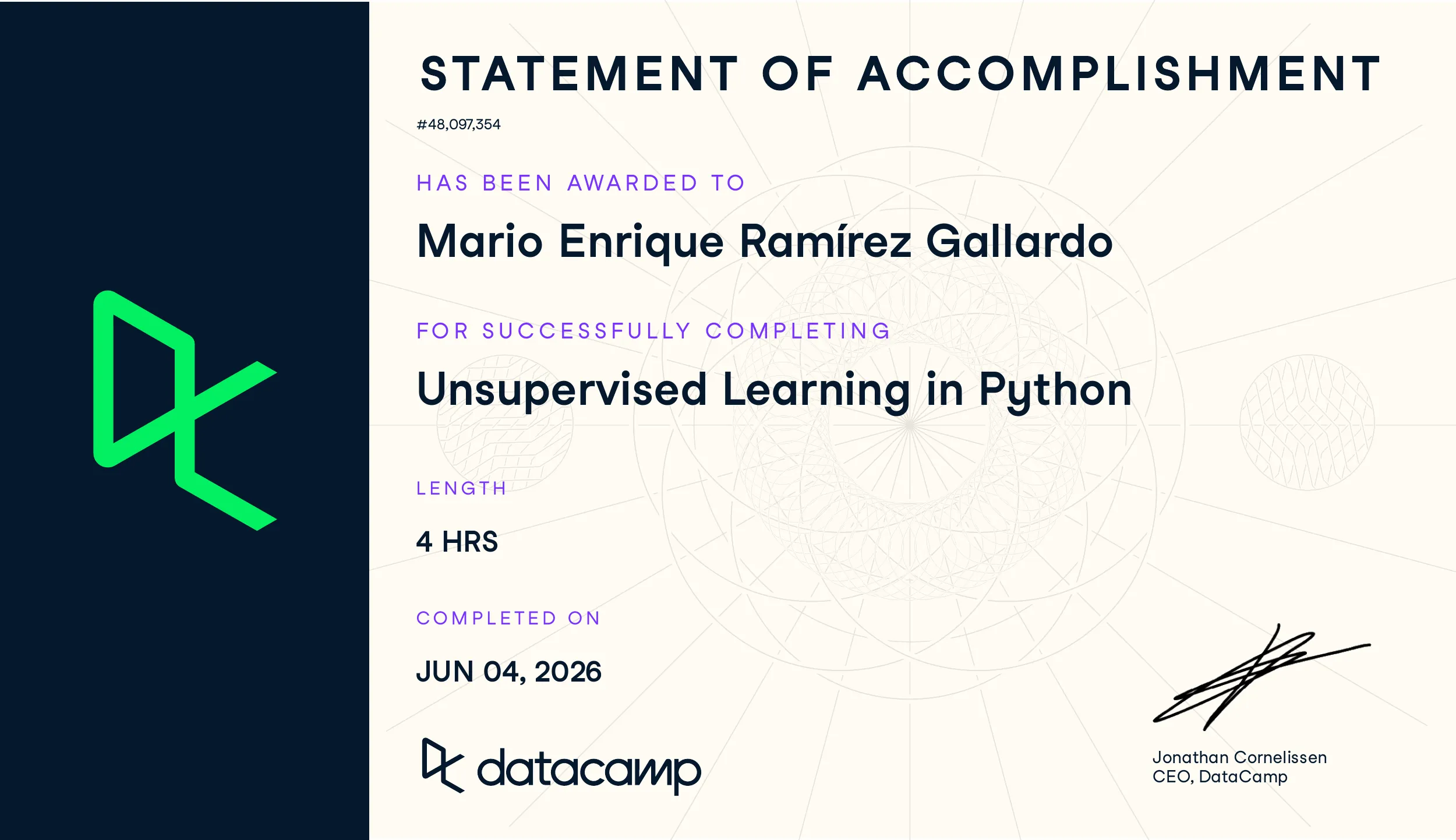 Aprendizaje No Supervisado en Python