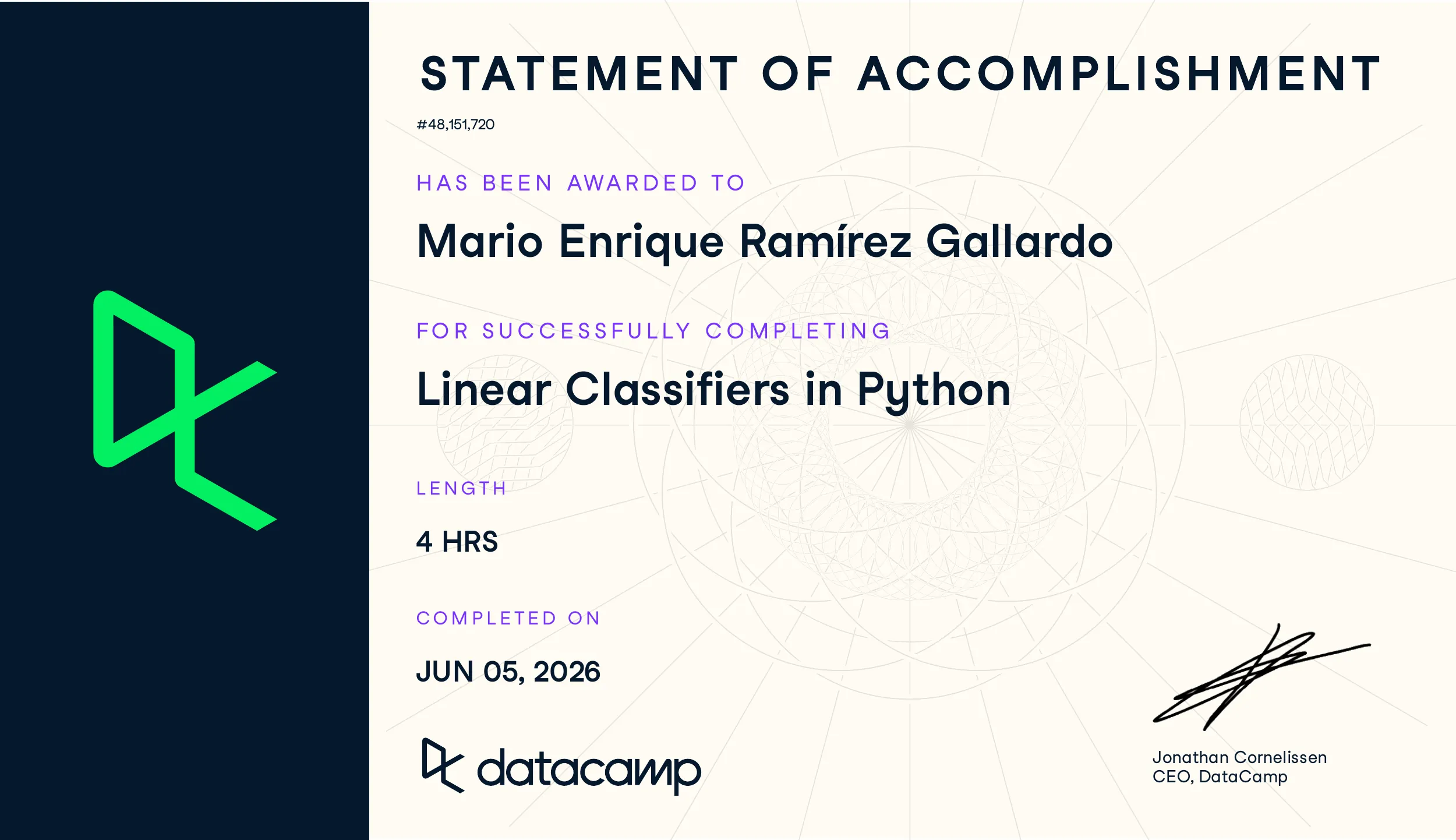 Clasificadores Lineales en Python