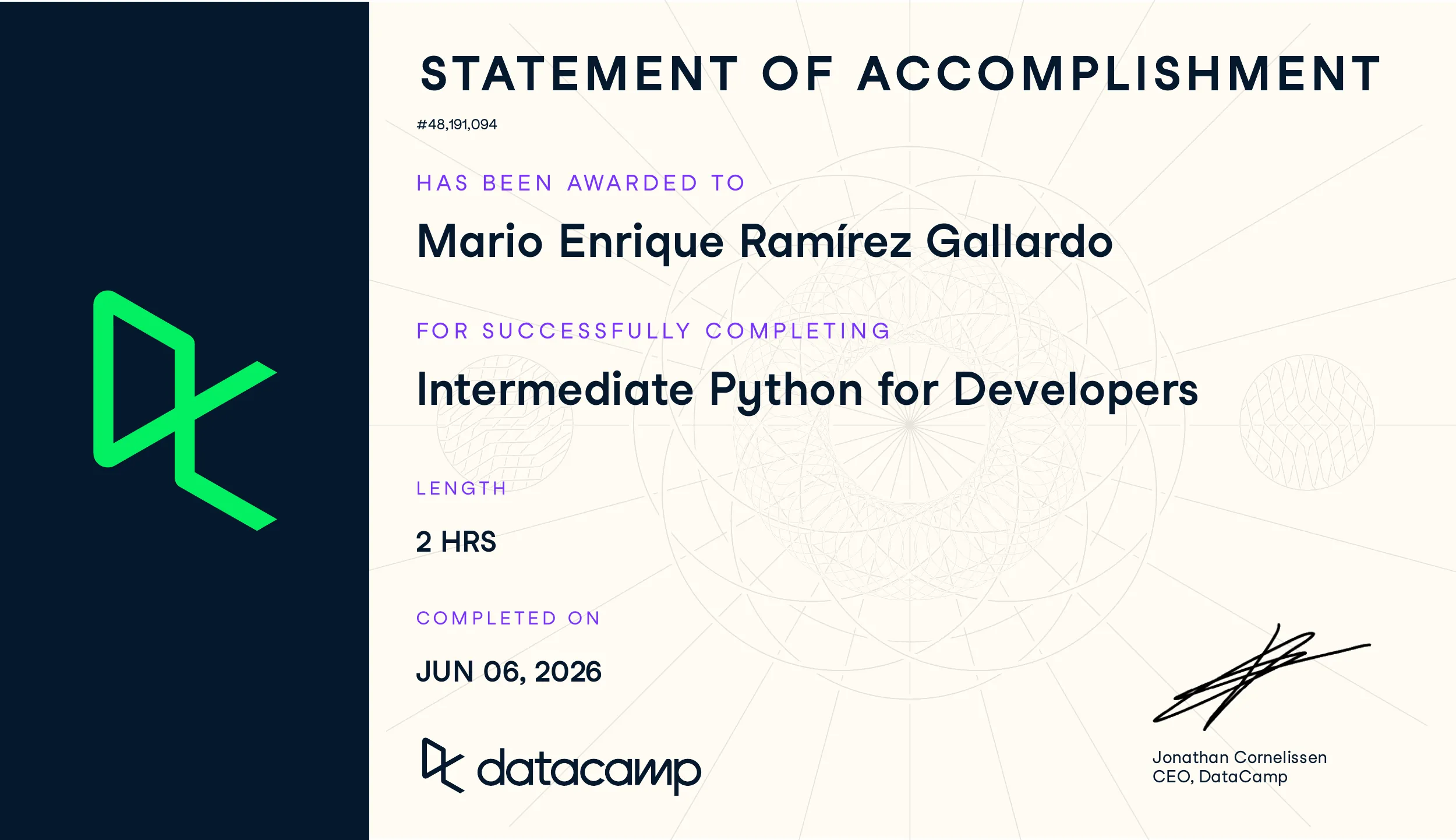 Python Intermedio para Desarrolladores