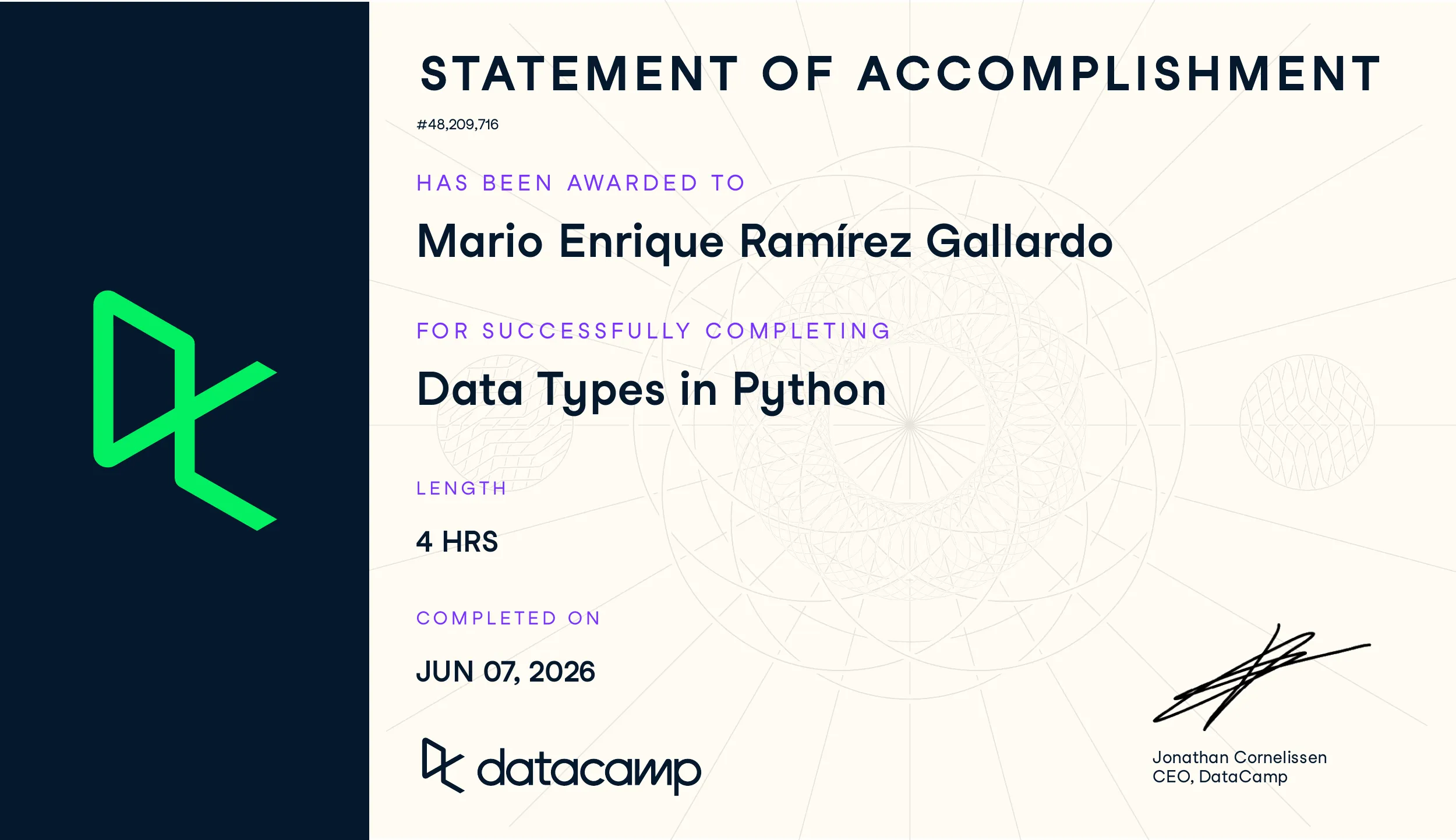 Tipos de Datos en Python