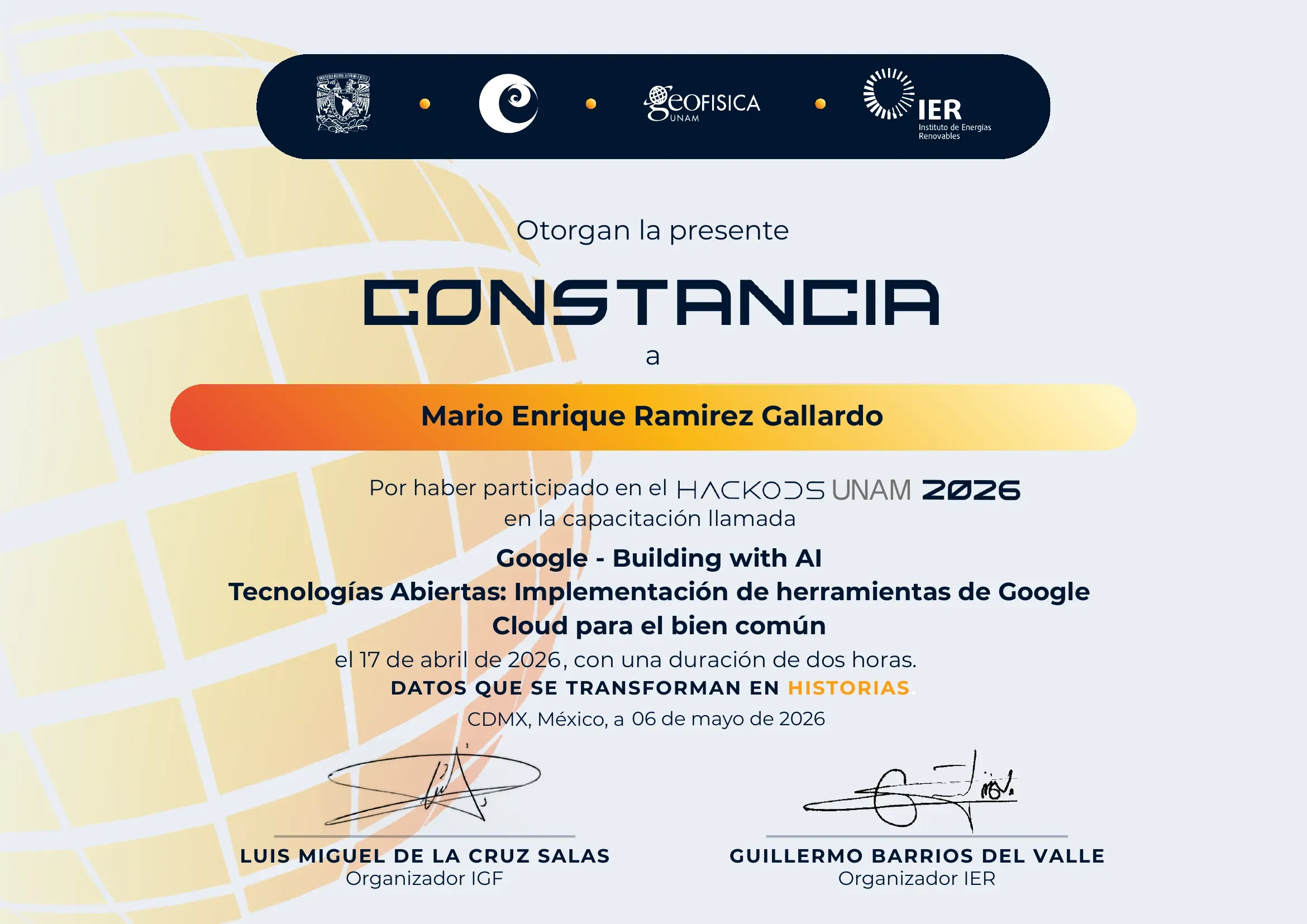 Google - Building with AI: Herramientas Cloud