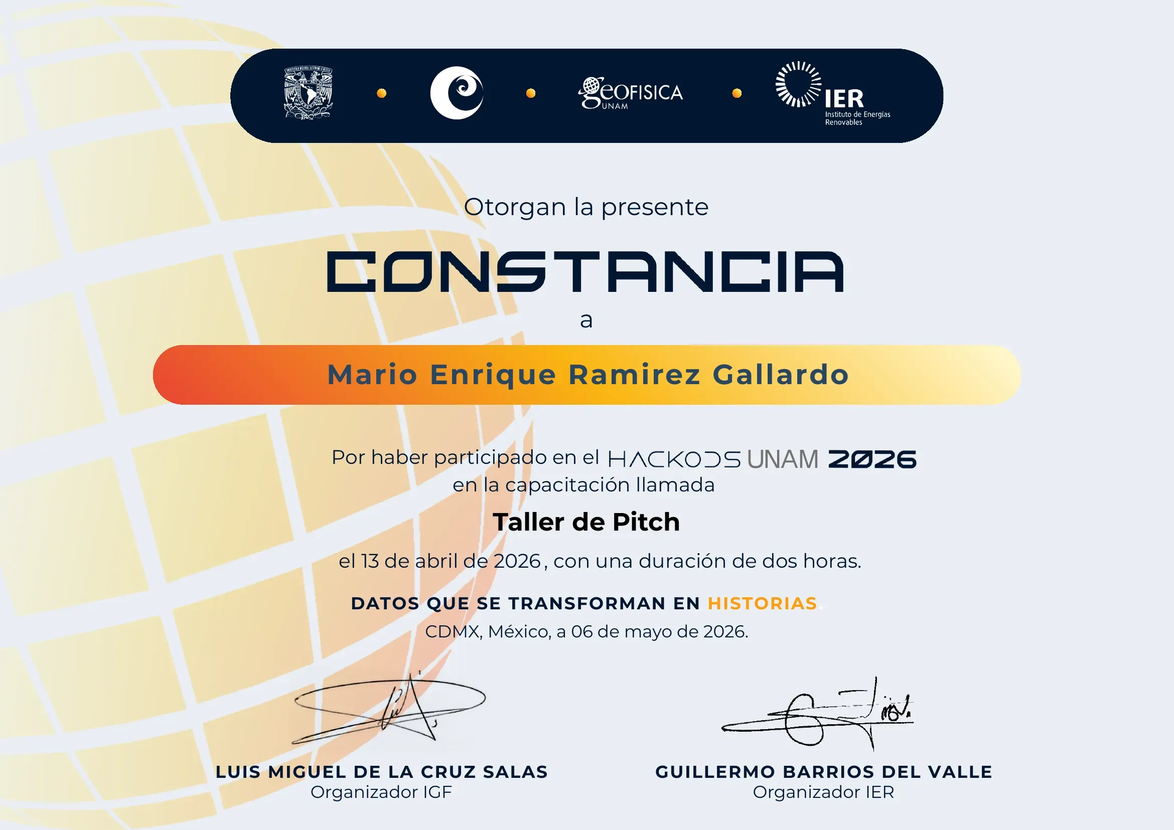 Taller de Pitch