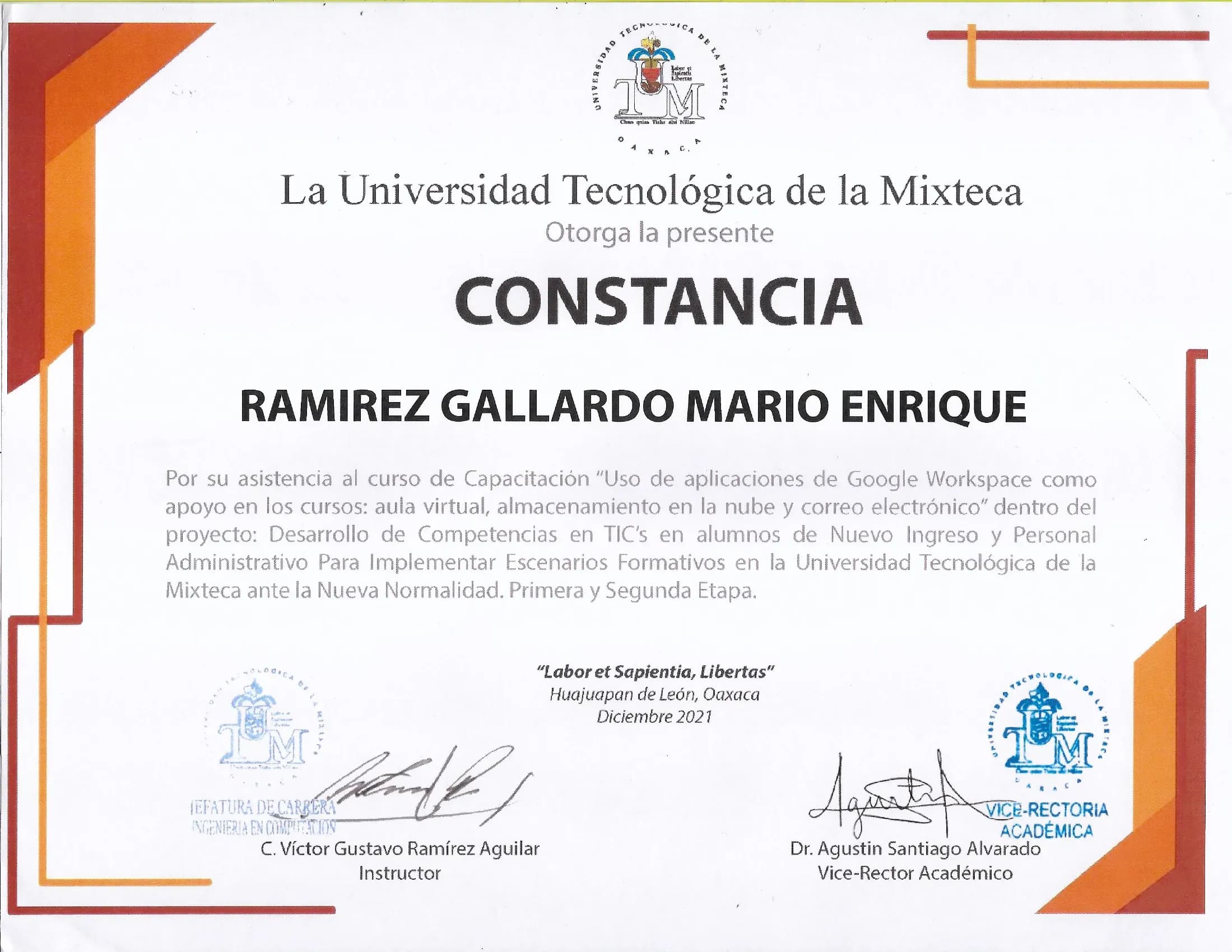 Uso de aplicaciones de Google Workspace