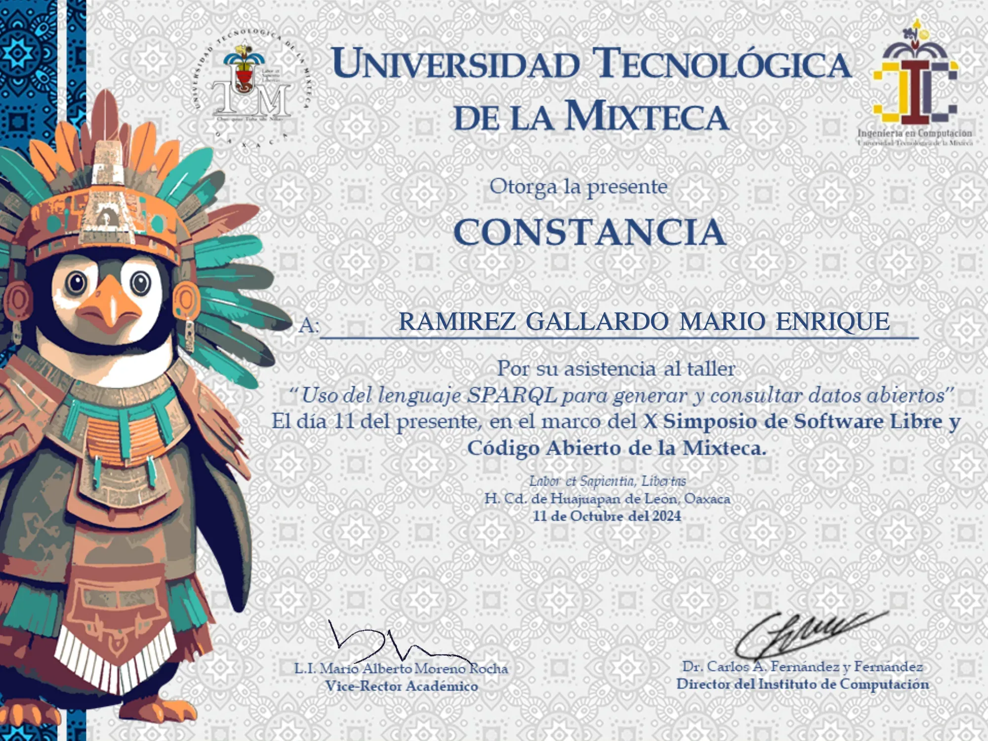 Uso del lenguaje SPARQL