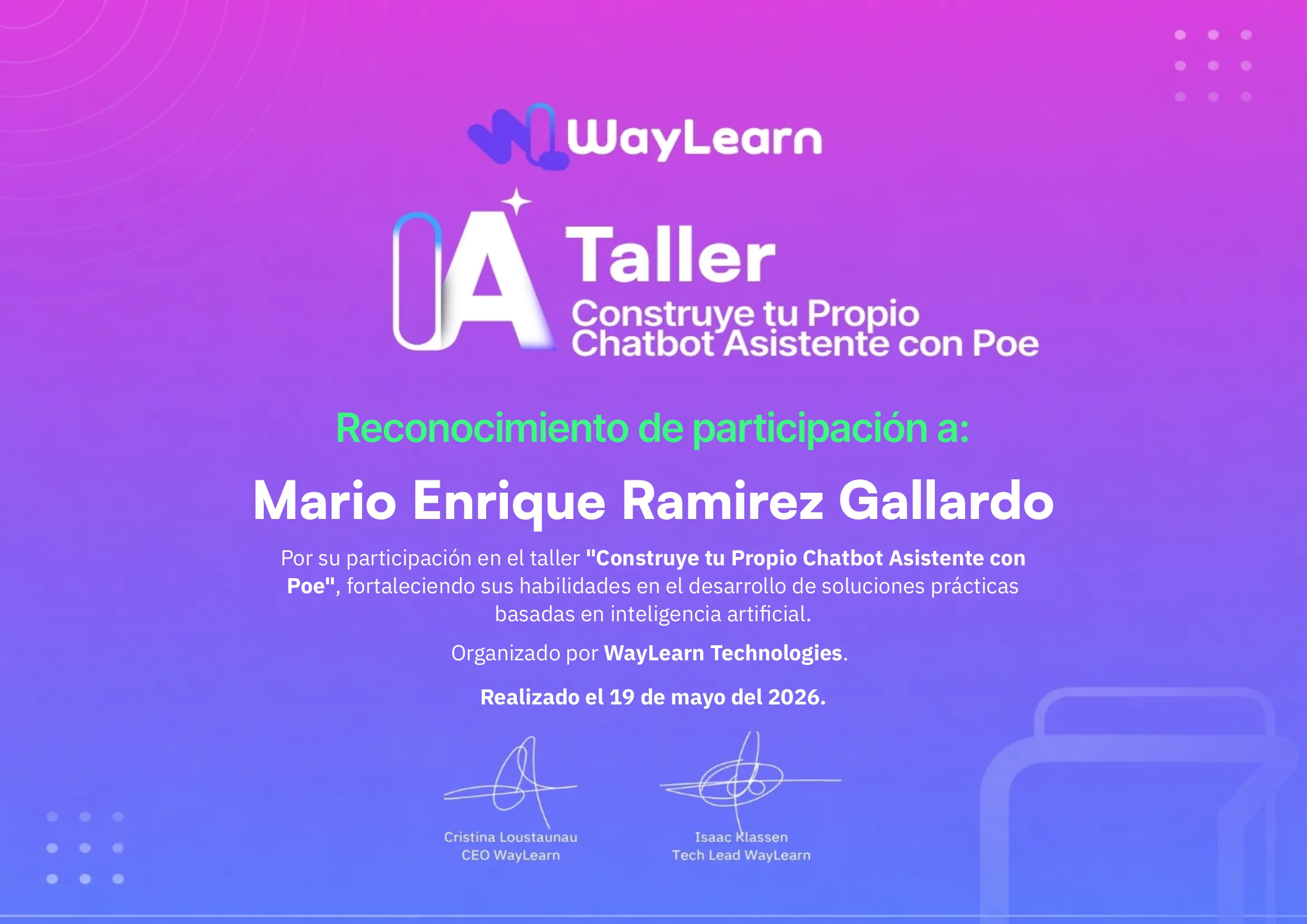 Construye tu Propio Chatbot Asistente con Poe