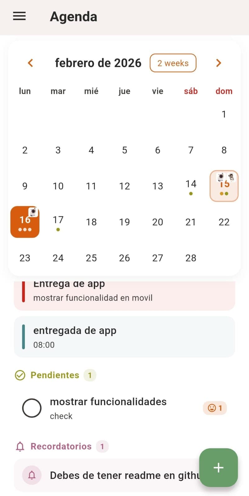 Agendario