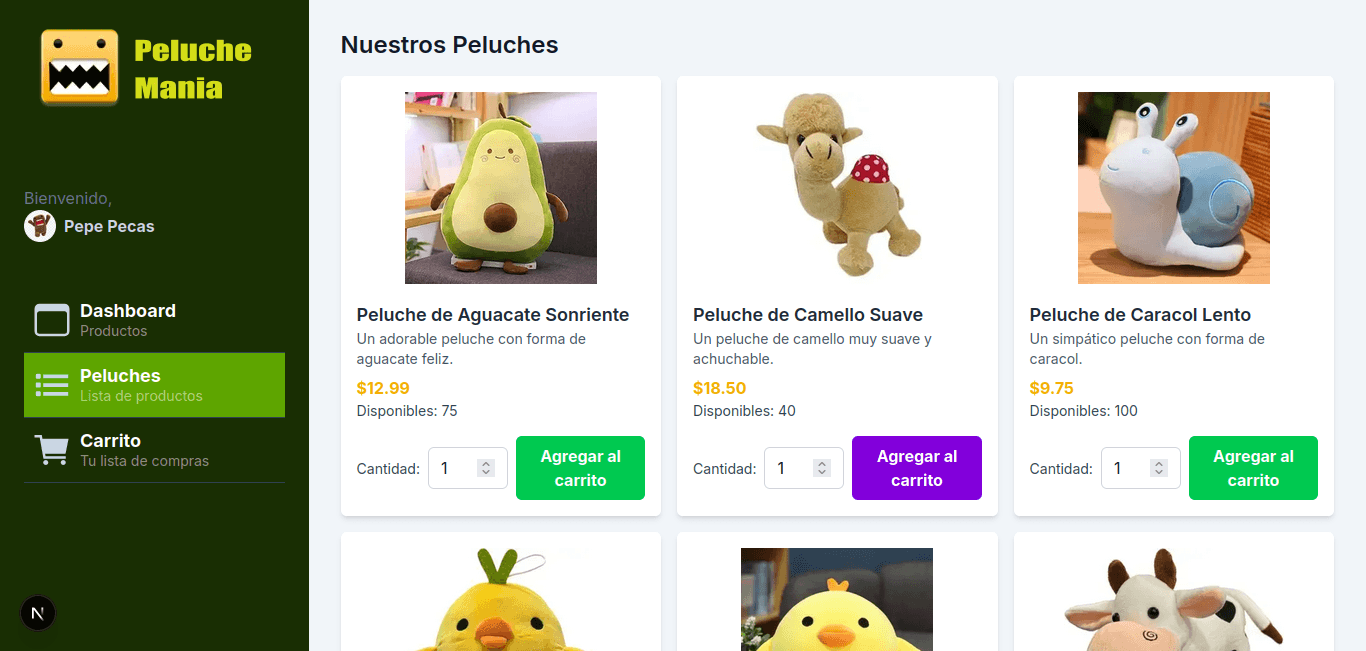 Tienda de Peluches